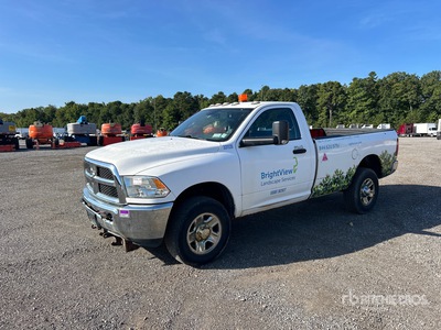 2018 Ram 3500 4x4 Pickup
