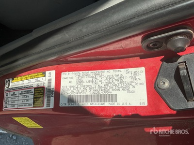 2013 Toyota Tacoma 4x2 Extended Cab Pickup