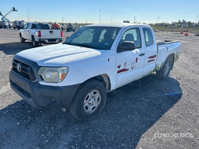 2013 Toyota Tacoma 4x2 Extended Cab Pickup