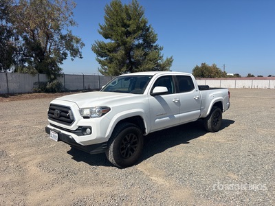 2020 Toyota Tacoma SR5 4x2 Crew Cab Pickup