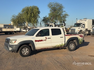 2013 Toyota Tacoma 4x2 Extended Cab Pickup