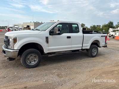 2018 Ford F-250 4x4 Extended Cab Pickup