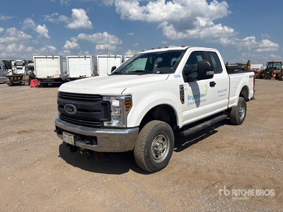 2018 Ford F-250 4x4 Extended Cab Ophalen