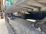 Undercarriage with Right Carrier Rollers