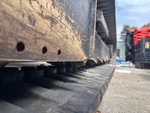 Undercarriage with Left Track Rollers