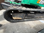 Undercarriage with Left Track Tensioner