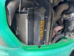 Engine with Radiator