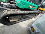Undercarriage with Left Roller Frame