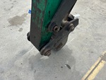 Chassis with Pins and Bushings Stick to Coupler