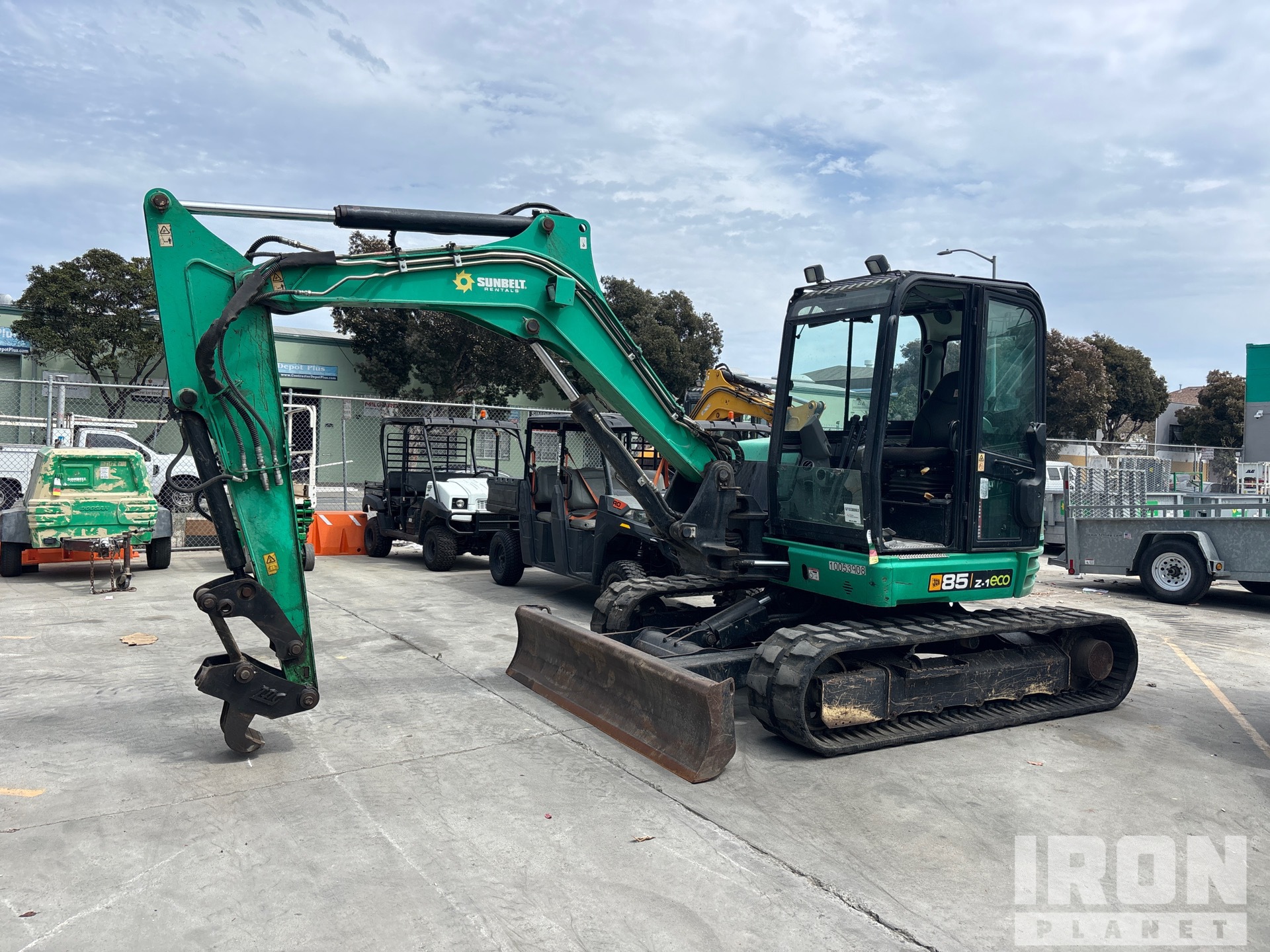 2018 JCB 85Z Mini Excavator