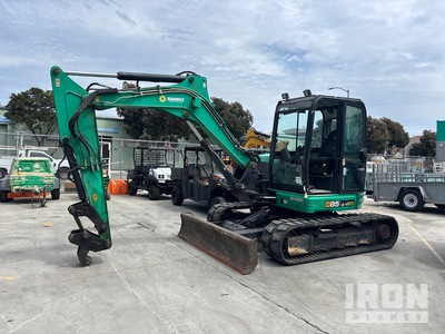 2018 JCB 85Z Mini Excavator