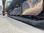 Undercarriage with Right Track Rollers