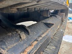 Undercarriage with Left Carrier Rollers