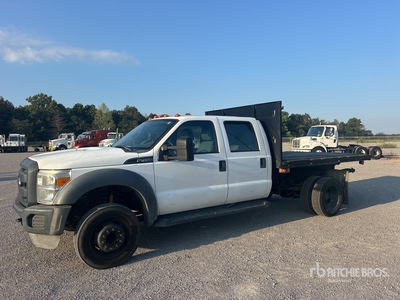 2016 Ford F-450 4x2 Crew Cab Kipperpritsche-Lkw