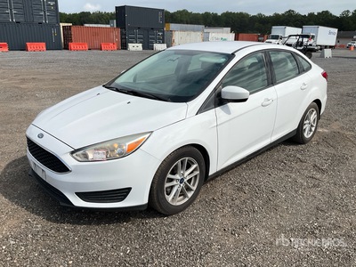 2018 Ford Focus SE Samochód