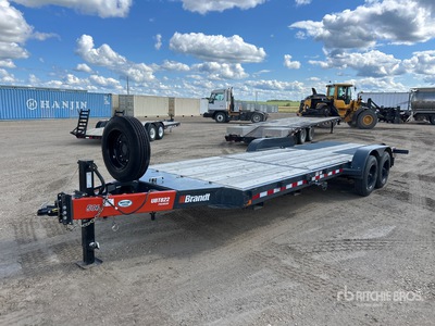 2022 Brandt 22 ft T/A Aanhangwagen met kanteldek