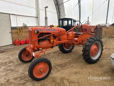 Allis Chalmers C 2WD Antique Tractor