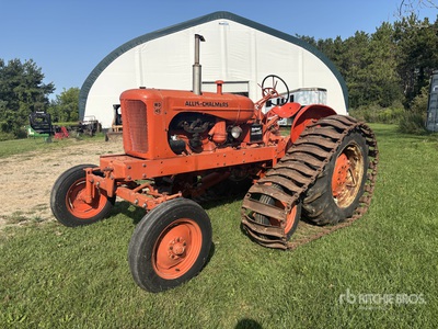 Allis Chalmers WD45 2WD Tractor histórico