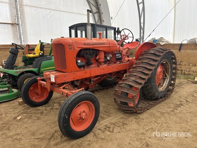Allis Chalmers WD45 2WD Antique Tractor