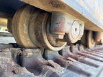 Undercarriage with Left Track Rollers