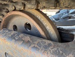 Undercarriage with Left Idler
