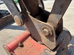 Chassis with Pin and Bushings Stick to Bucket