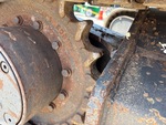 Undercarriage with Right Sprocket
