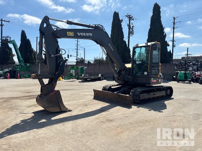 2020 Volvo ECR88D Mini Excavator