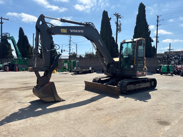 2020 Volvo ECR88D Mini Excavator