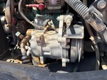 Engine with A/C Compressor