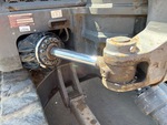 Hydraulics with Boom Swing Cylinders