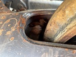 Undercarriage with Right Track Tensioner