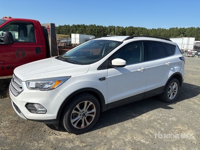 2018 Ford Escape 4WD SUV