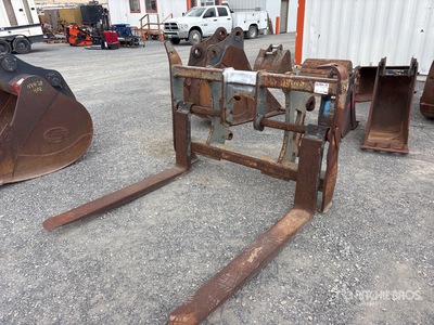 54 in Wheel Loader Forks