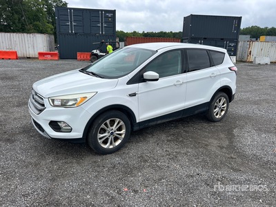 2017 Ford Escape SE 4WD SUV