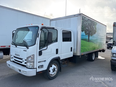 2019 Isuzu NPR HD 4x2 Van Truck