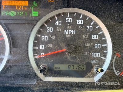 General Appearance with Hour Meter / Odometer