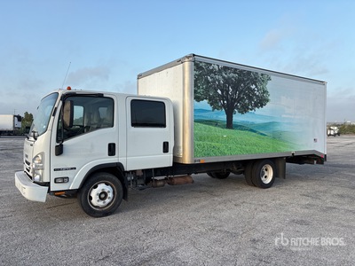 2019 Isuzu NPR HD 4x2 Van Truck