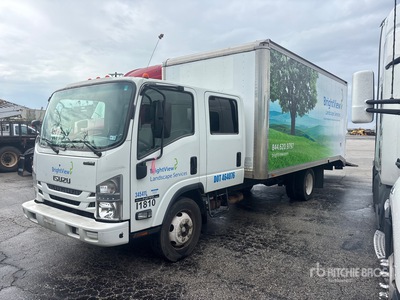 2018 Isuzu NPR HD 4x2 Kastenwägen