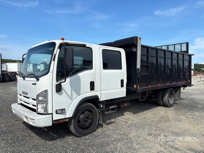 2015 Isuzu NPR HD Camion de paisaje