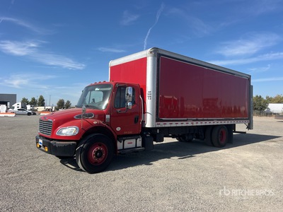 2017 Freightliner M2 106 4x2 Van Truck