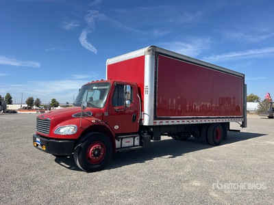 2017 Freightliner M2 106 4x2 Van Truck