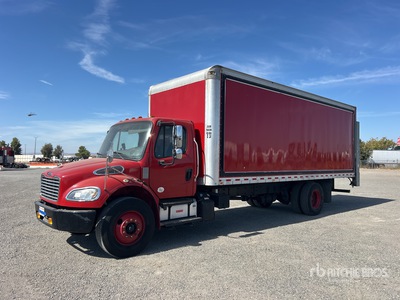 2017 Freightliner M2 106 4x2 Van Truck