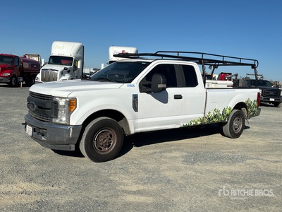 2017 Ford F-250 XL 4x2 Extended Cab Ophalen