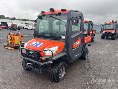 2019 Kubota RTV-X1100C 4x4 Utility Vehicle