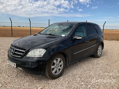 2006 Mercedes-Benz ML320 SUV