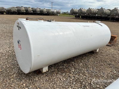 2011 Huge L Steel 1545 L Steel Diesel Fuel Tank