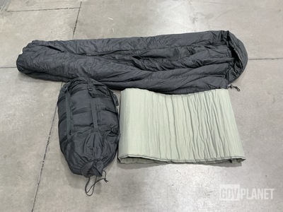 (15) Sleeping Bags, (15) Self-Inflating Sleeping Mats & Assorted Items
