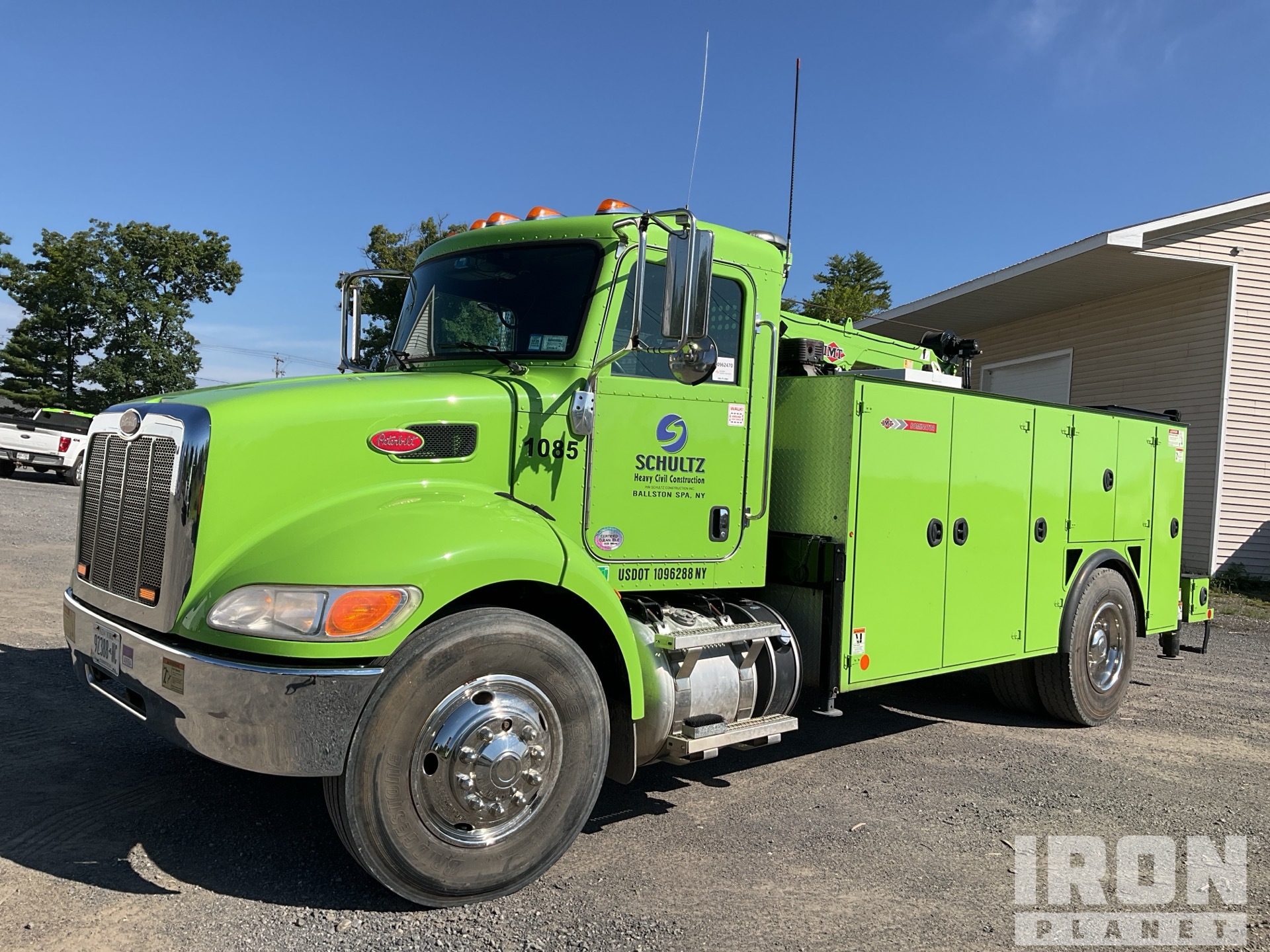 2017 Peterbilt 337 4x2 Service Truck