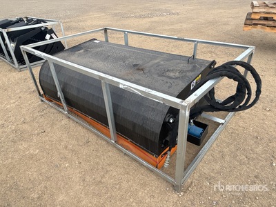 2026 Suihe 72 in  72 in Skid Steer Sweeper (Unused)